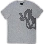 SYNAWORLD ENSEMBLE SHORT TSHIRT - GRIS