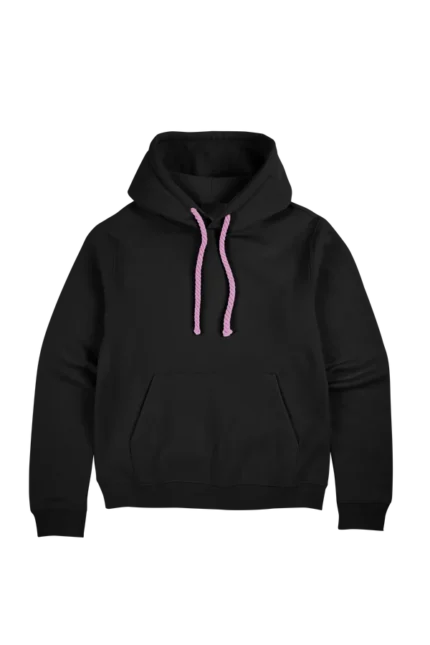 SYNA – OG HOOD – BLACK / PINK