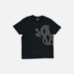 SYNAWORLD ENSEMBLE SHORT TSHIRT - NOIR