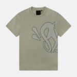 SYNAWORLD ENSEMBLE SHORT TSHIRT - VERT