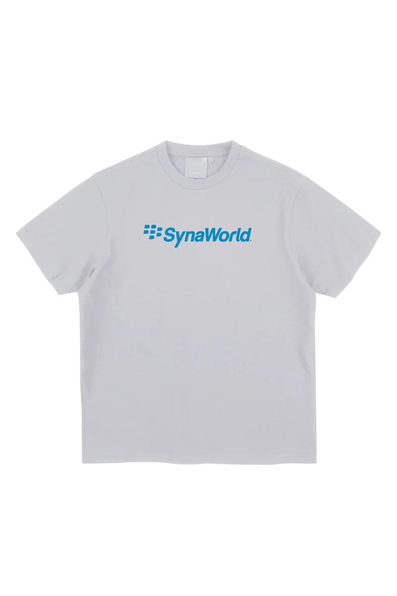 BREAKBERRYTEEFRONT (1) CRACKBERRY PRINTED TEE – WHITE/BLUE