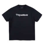 CRACKBERRY PRINTED TEE – BLACK/