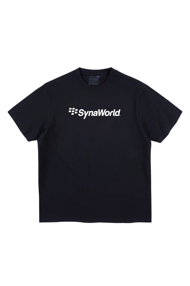 BREAKBERRYTEEFRONT-BLACK CRACKBERRY PRINTED TEE – BLACK/