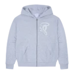 SYNA VOID ZIP HOODY MARL GREY