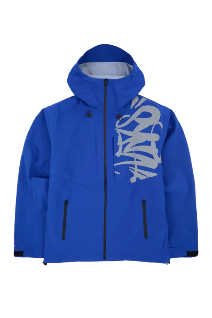SYNA TREK JACKET BLUE