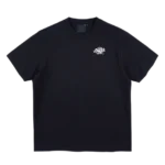 SYNA CORE EMBROIDERED T-SHIRT BLACK/WHITE