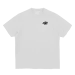 SYNA CORE EMBROIDERED T-SHIRT WHITE/BLACK