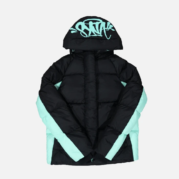 Synaworld-Syna-Logo-Jacket-BlackBlue-3 Synaworld ‘Syna Logo’ Jacket Black/Blue