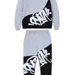 Synaworld Slice Syna Tracksuit – Grey/Black