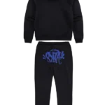 Synaworld OG Syna Tracksuit – Black/Blue