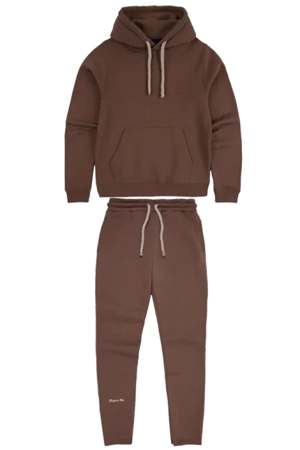 Syna World OG Syna Tracksuit – Brown/Cream