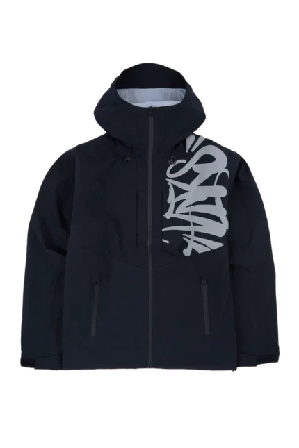 SYNA TREK JACKET BLACK