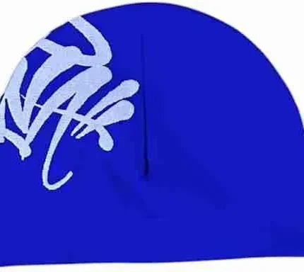 Syna World Big Logo Skull Beanie Blue