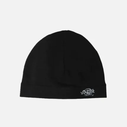 Synaworld Skull Hat Black