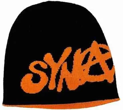 Syna World Reversible Synarchy Beanie Black/Orange